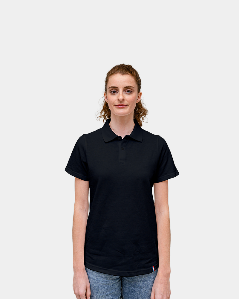 Personaliseerbare polo voor dames Made in France - 7