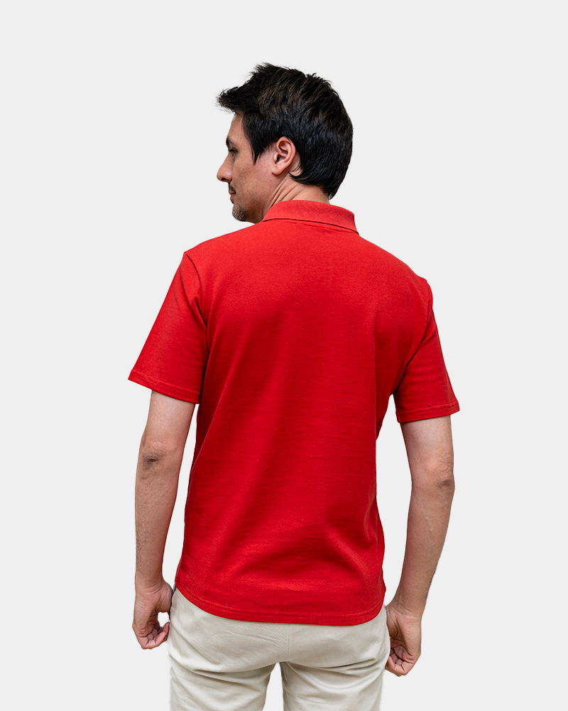 Personaliseerbare polo voor heren Made in France - 16