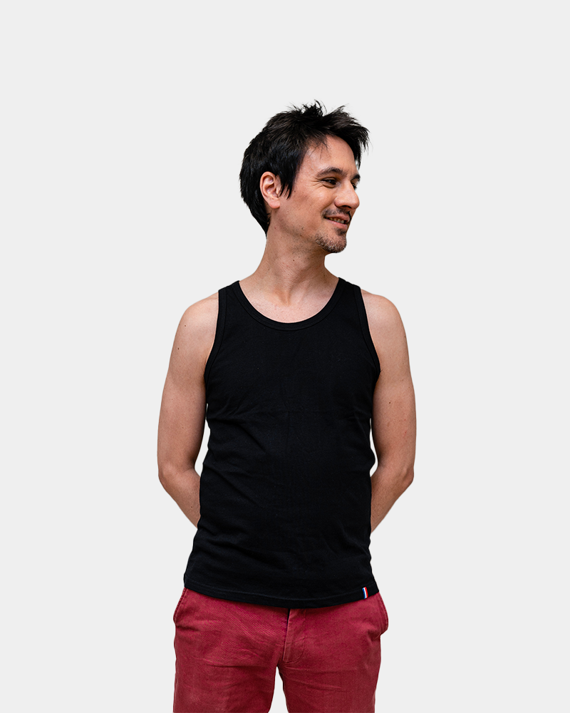 Herensinglet Made in France om te personaliseren - 4