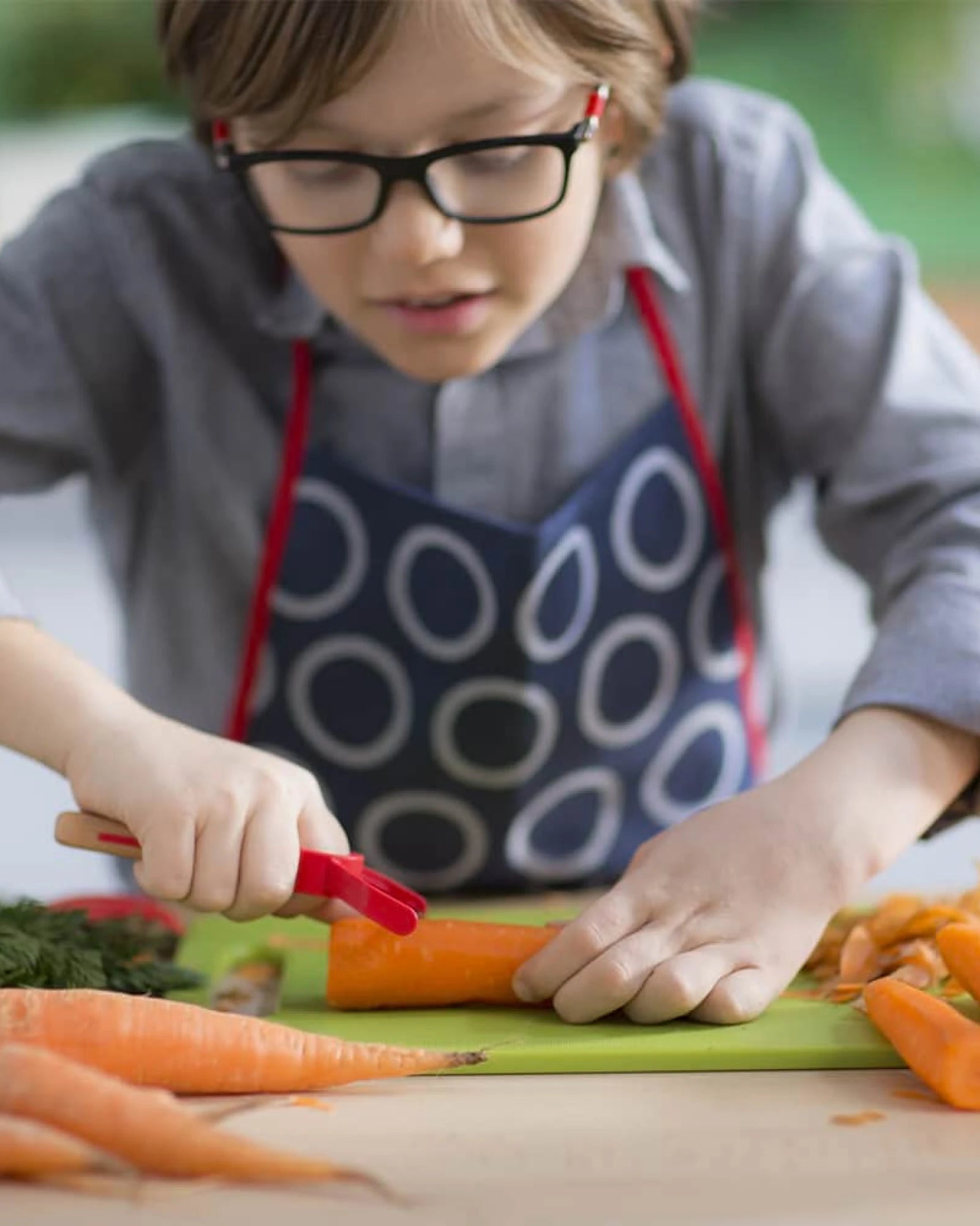 Kinderdunschiller Opinel Le Petit Chef om te personaliseren - 4