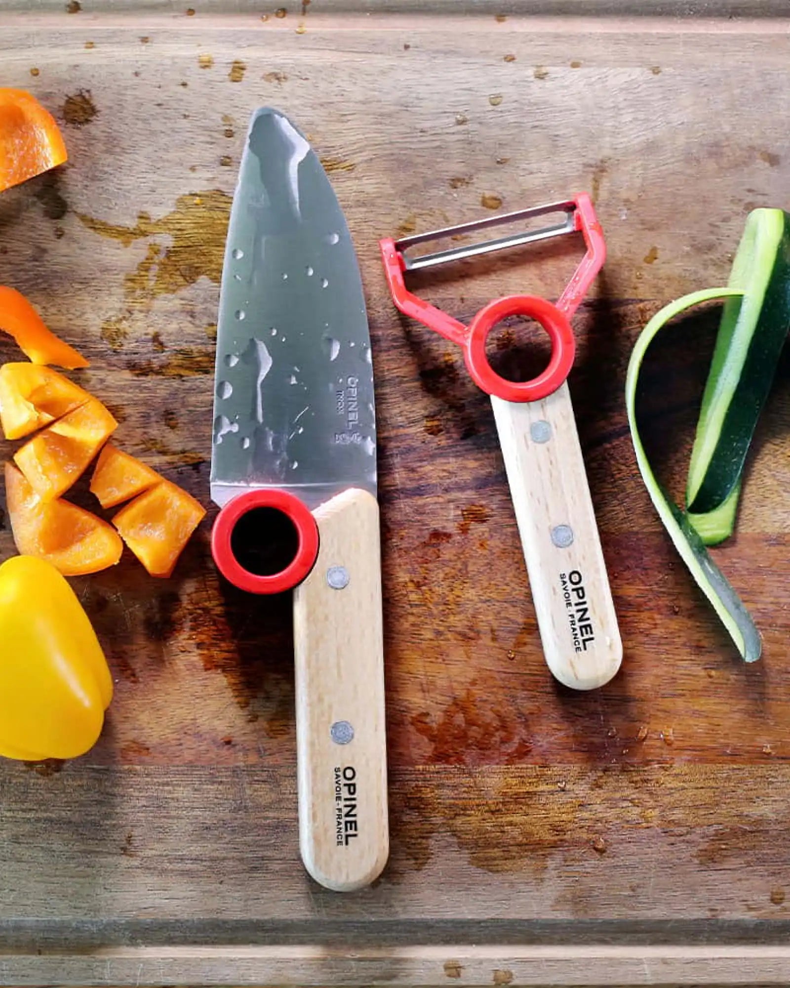 Kinderdunschiller Opinel Le Petit Chef om te personaliseren - 5