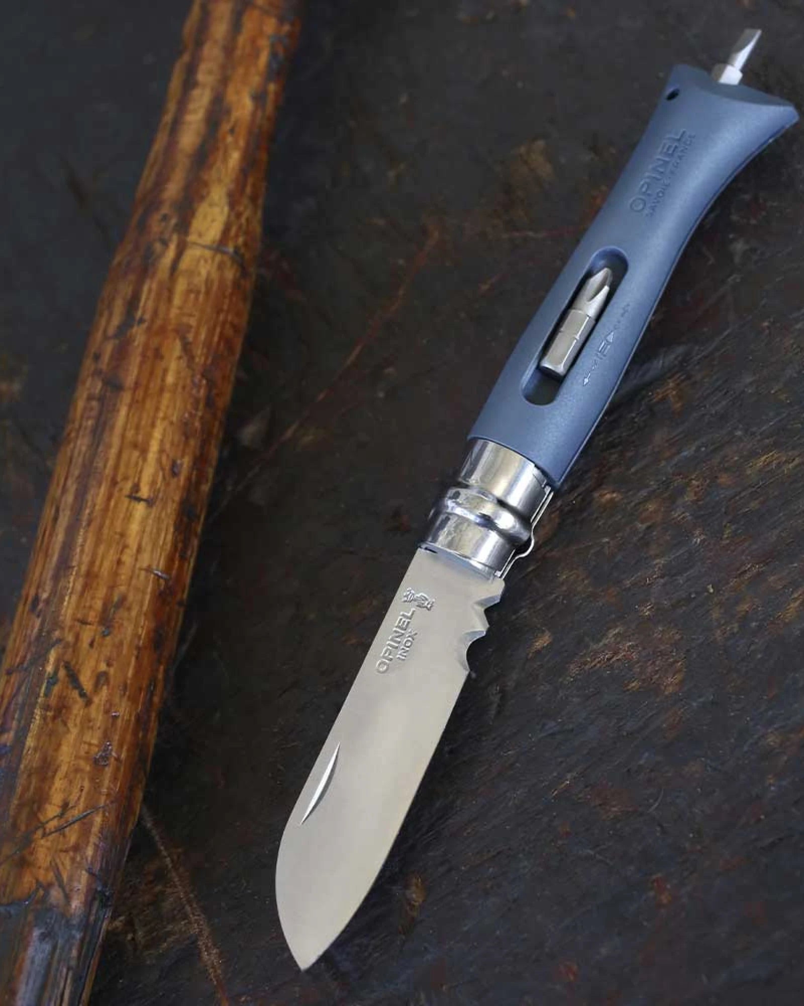 Multitool Opinel N°09 roestvrij staal om te personaliseren - 6