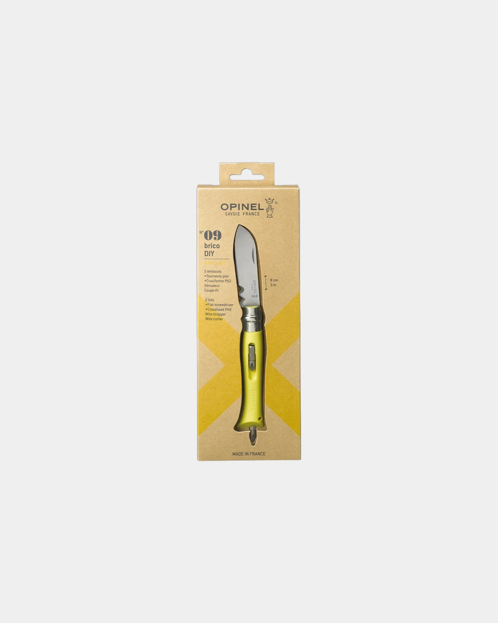 Multitool Opinel N°09 roestvrij staal om te personaliseren - 10