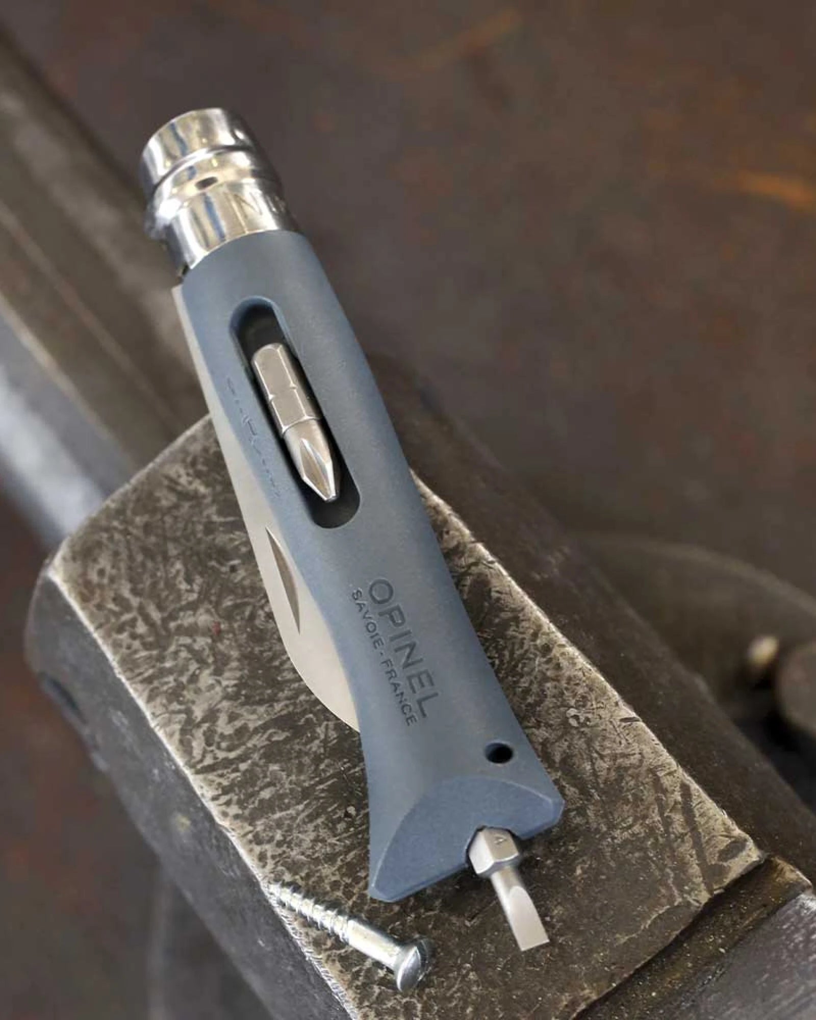 Multitool Opinel N°09 roestvrij staal om te personaliseren - 7
