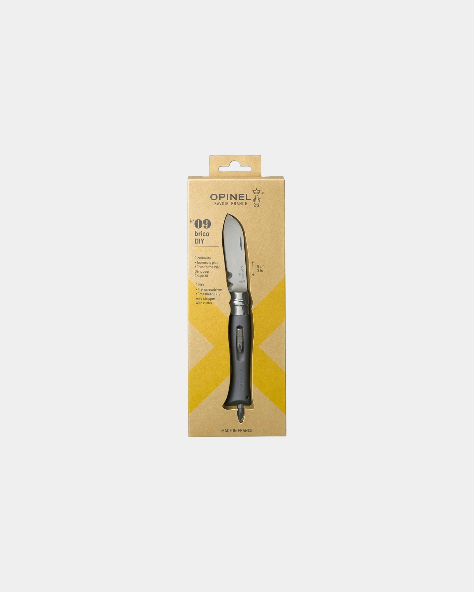 Multitool Opinel N°09 roestvrij staal om te personaliseren - 3