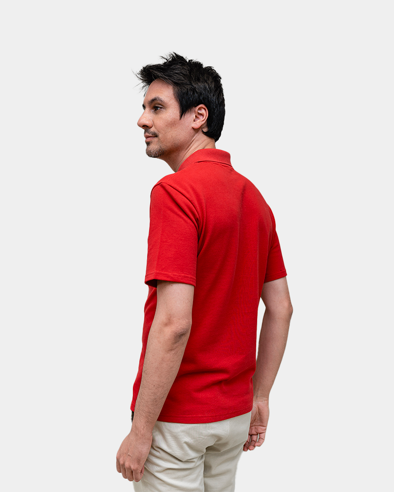 Personaliseerbare polo voor heren Made in France - 15