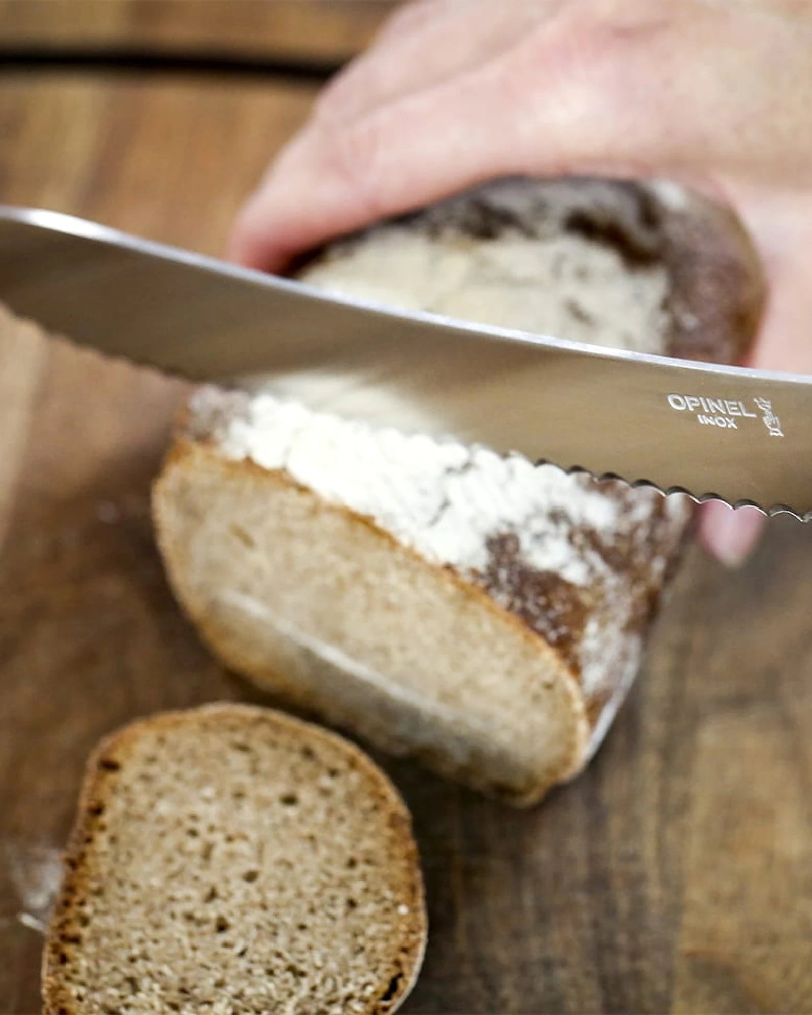 Broodmes Opinel Parallèle om te personaliseren - 4