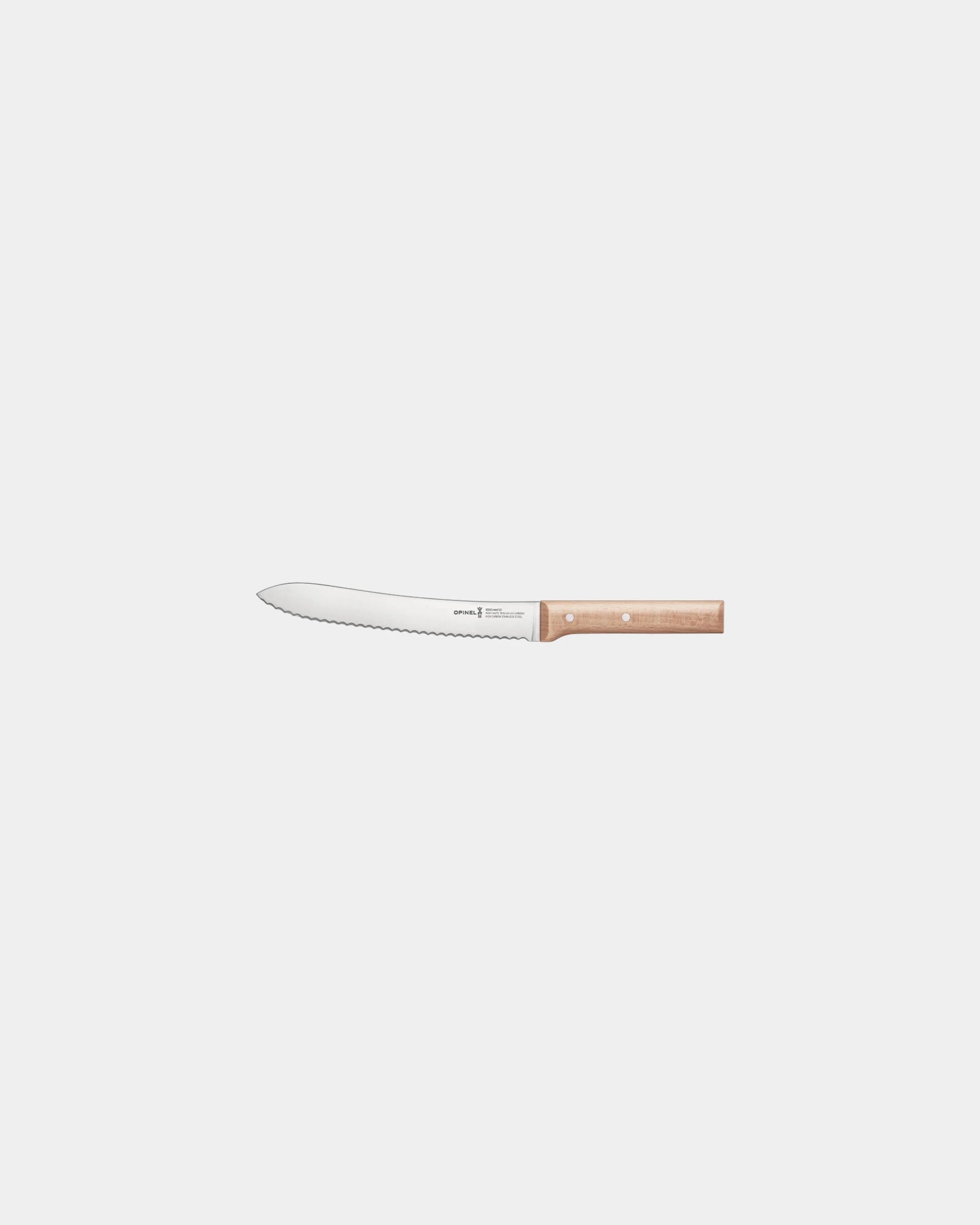 Broodmes Opinel Parallèle om te personaliseren - Beige