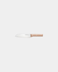 Santoku-mes N°119 roestvrij staal om te personaliseren - Beige
