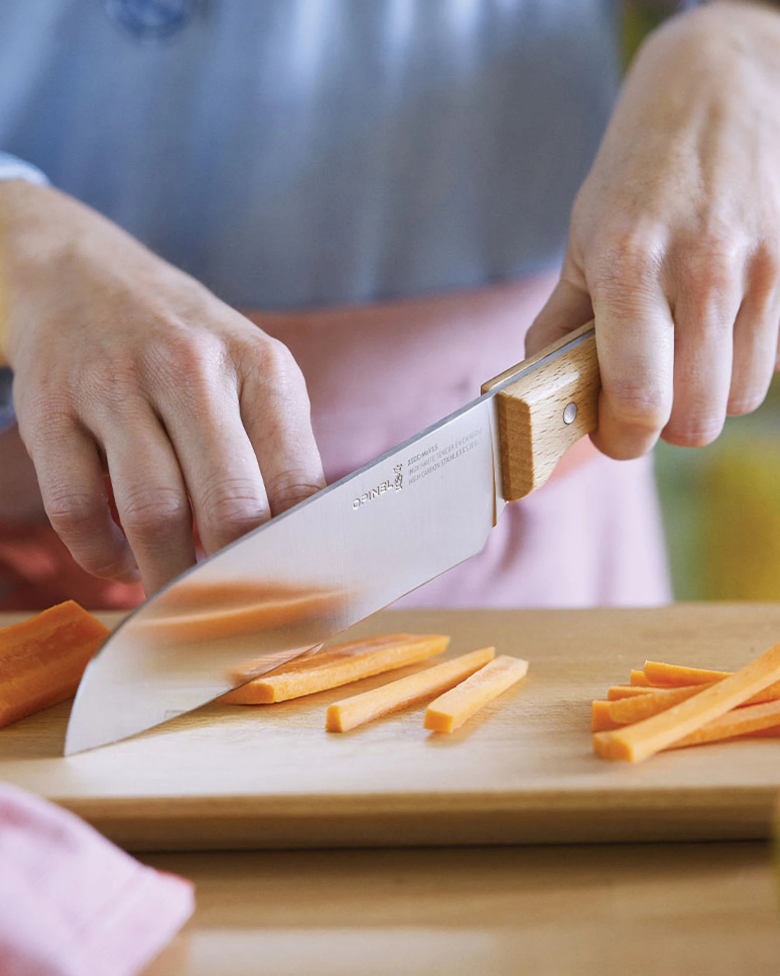 Santoku-mes N°119 roestvrij staal om te personaliseren - 2