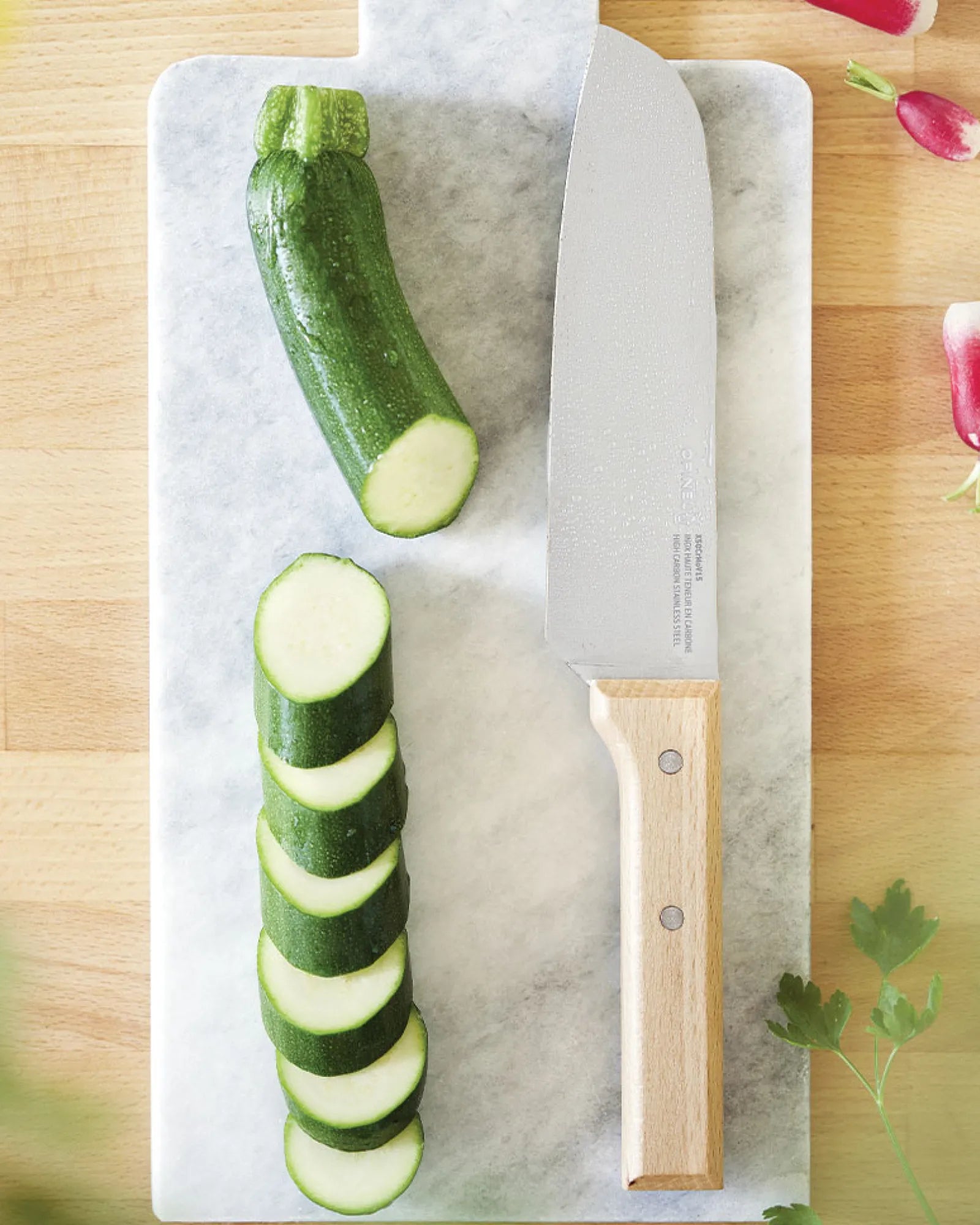 Santoku-mes N°119 roestvrij staal om te personaliseren - 3