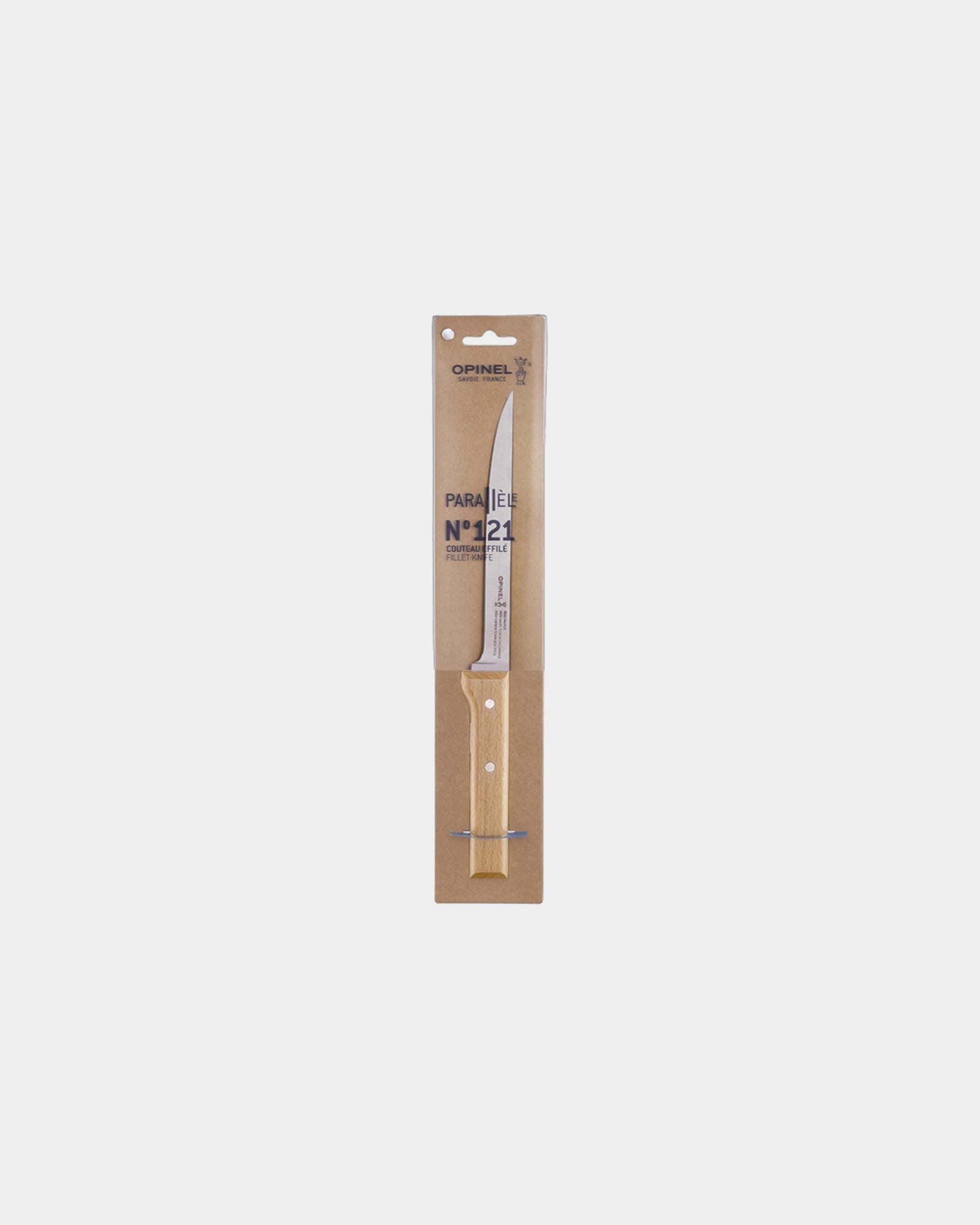 Fileermes Opinel N°121 roestvrij staal om te personaliseren - 1