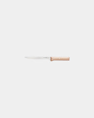 Fileermes Opinel N°121 roestvrij staal om te personaliseren - Beige