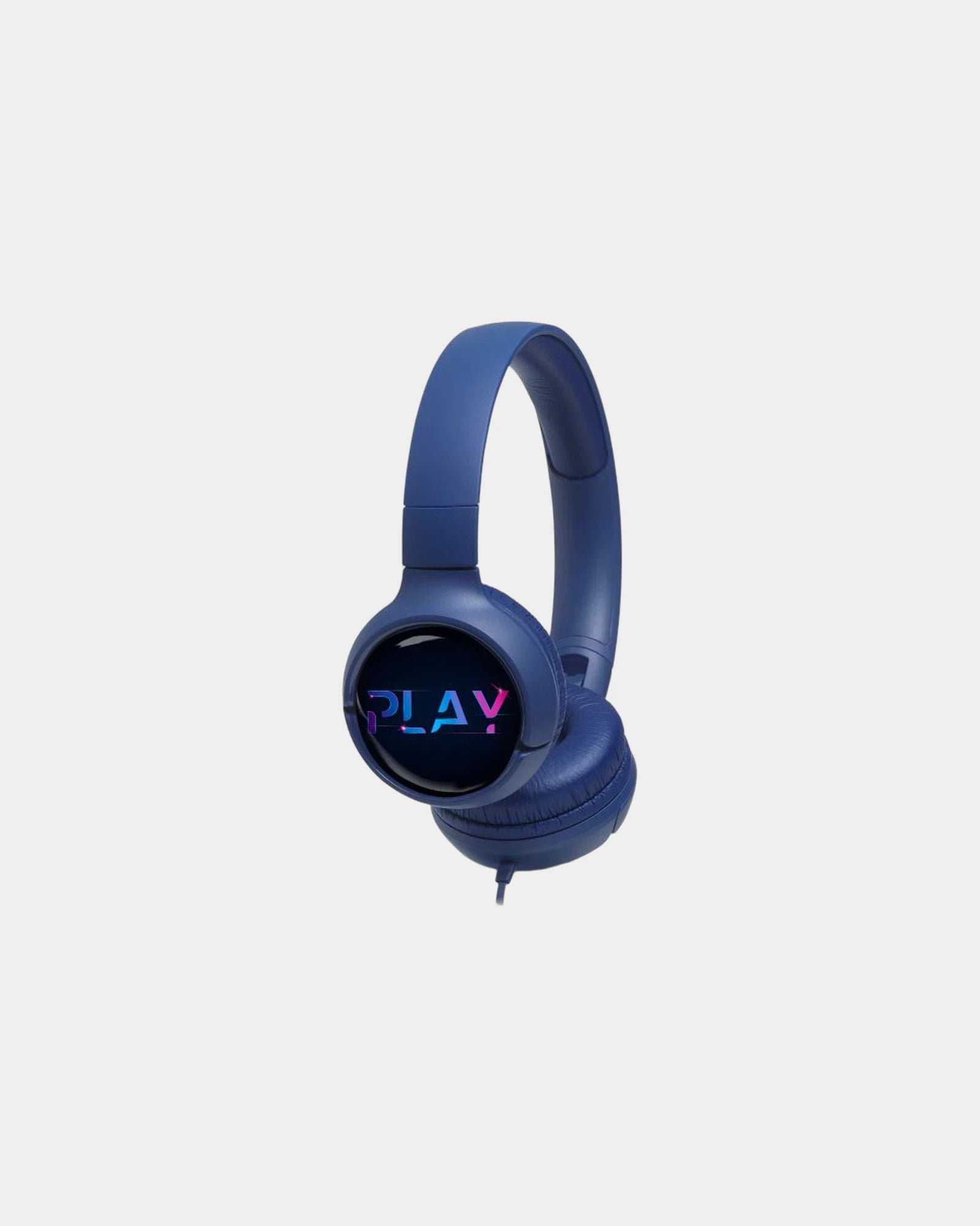 Koptelefoon JBL Tune 500 om te personaliseren - Blauw
