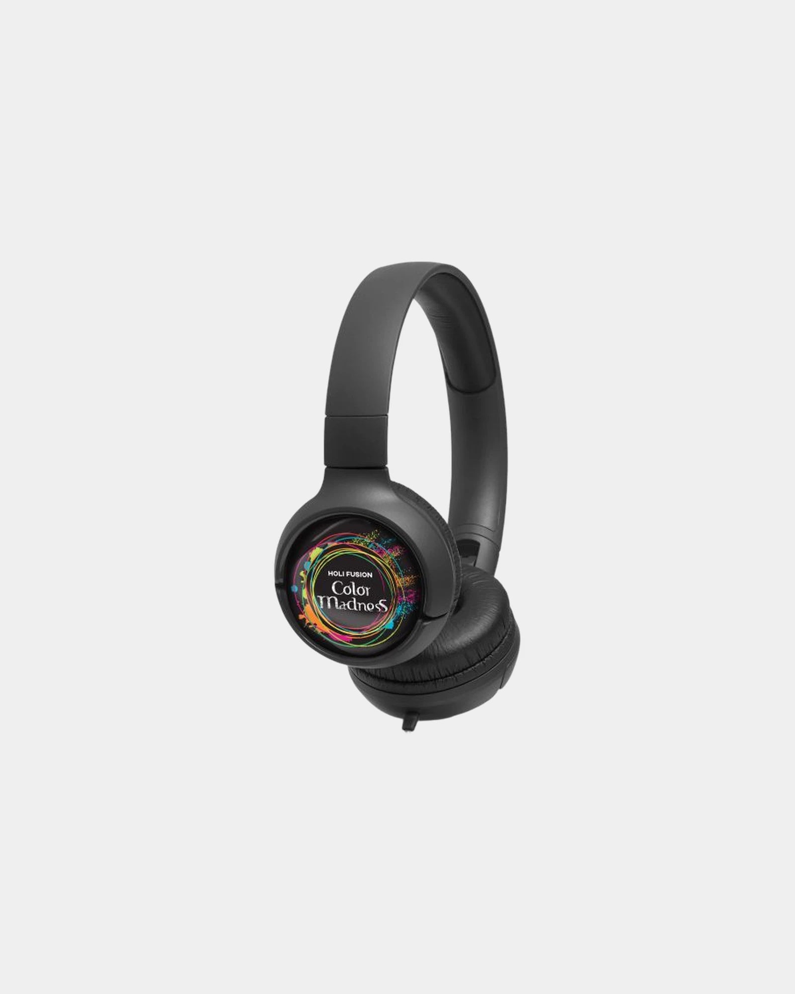 Koptelefoon JBL Tune 500 om te personaliseren - Zwart