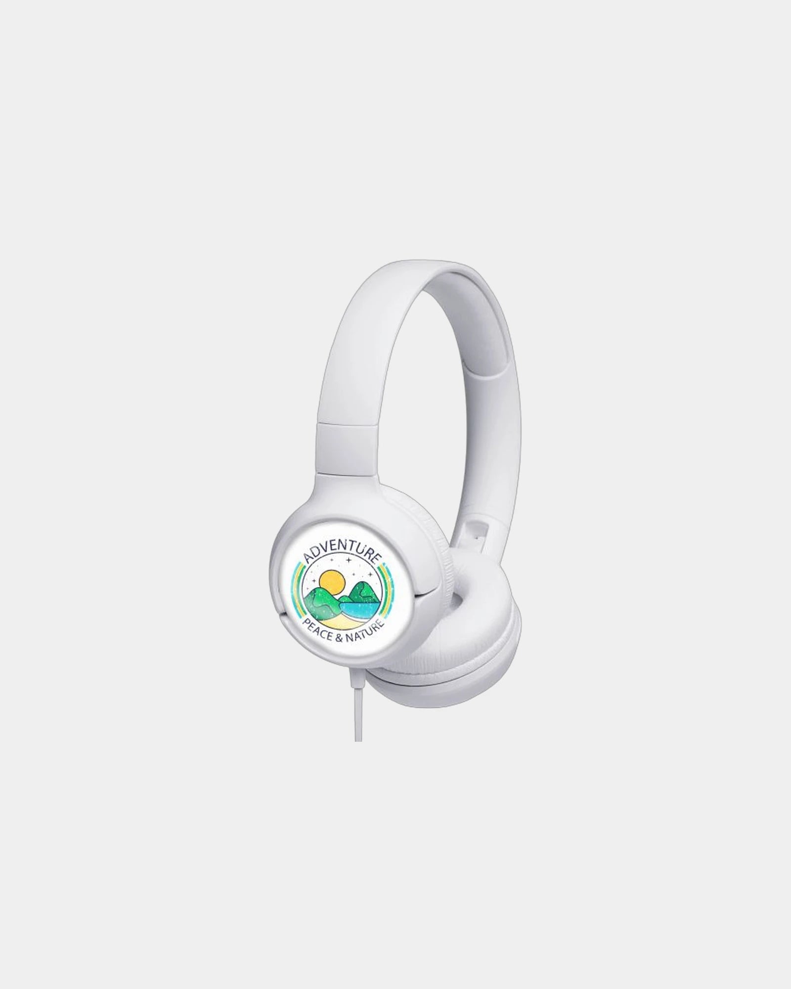 Koptelefoon JBL Tune 500 om te personaliseren - Wit