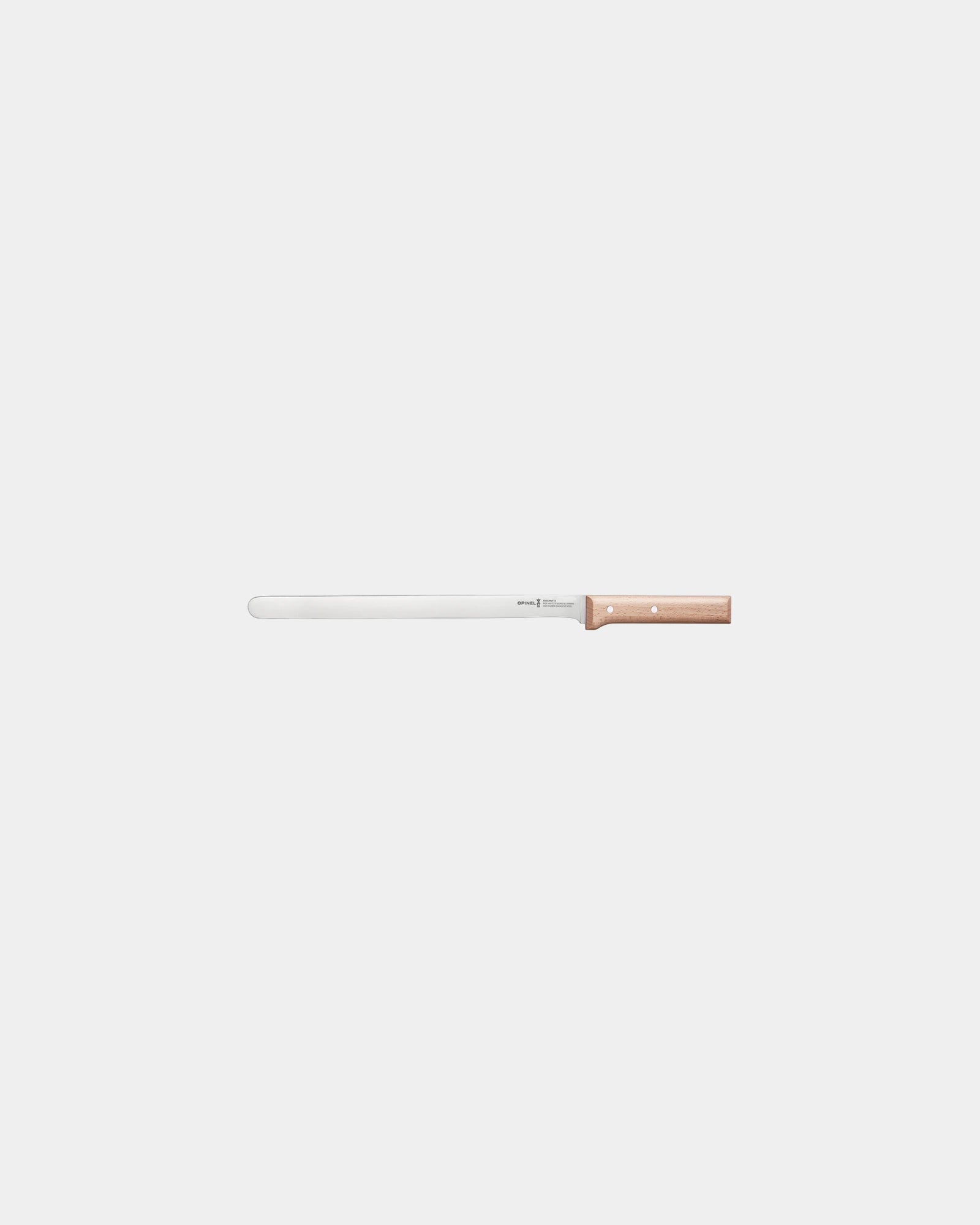 Carpaccio-mes Opinel N°123 om te personaliseren - Beige