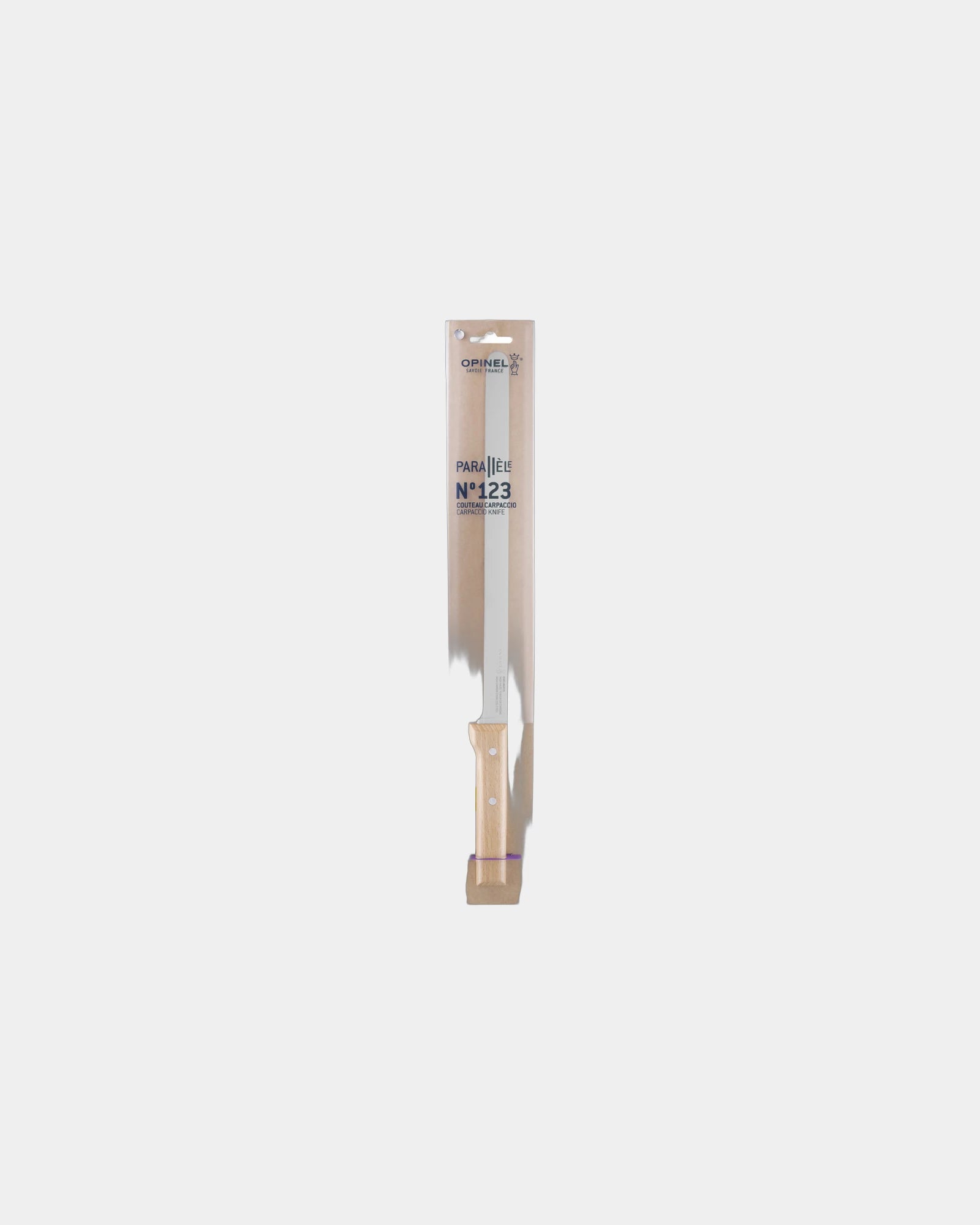 Carpaccio-mes Opinel N°123 om te personaliseren - 1