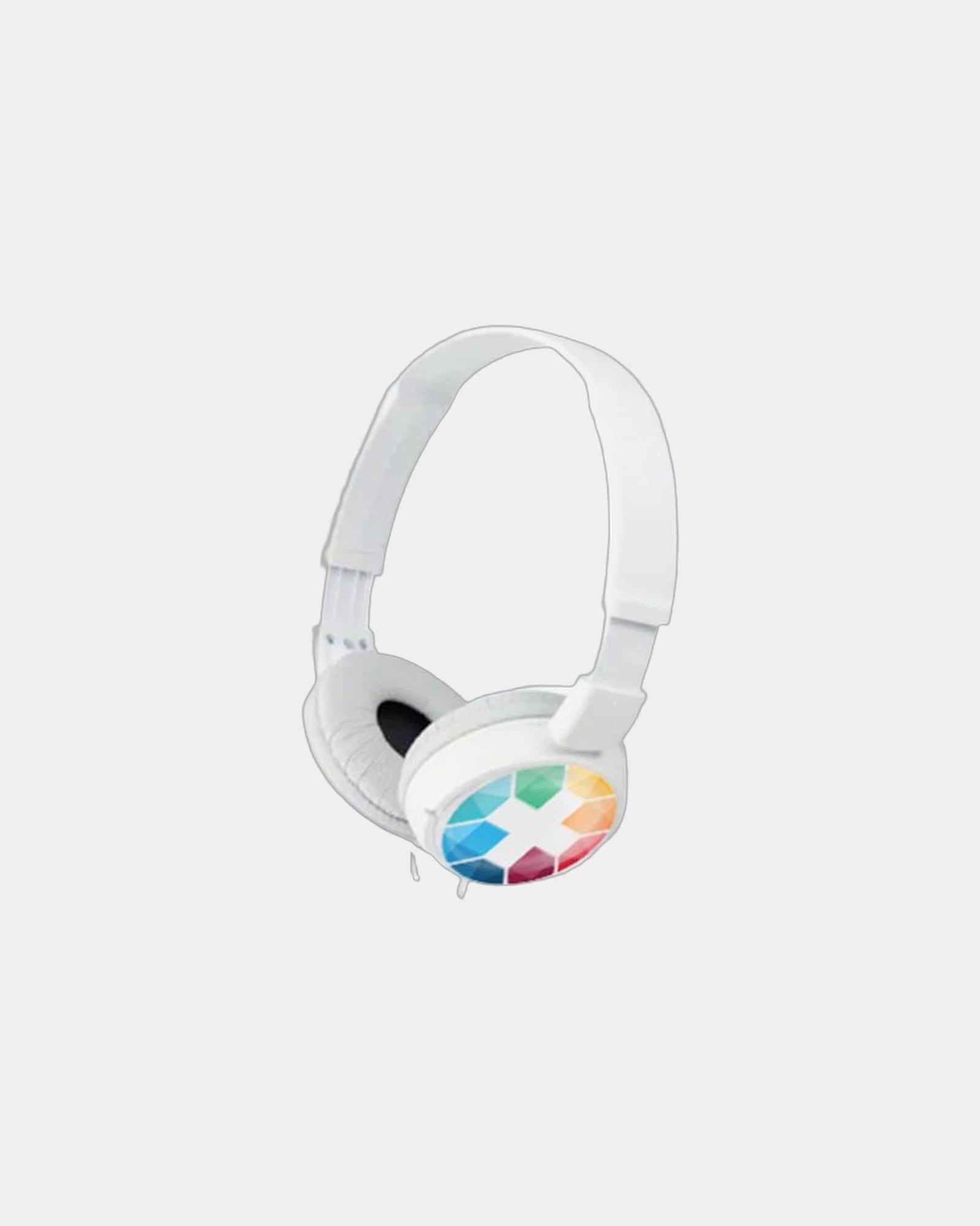 Koptelefoon Sony MDR-ZX110 30mm om te personaliseren - Wit