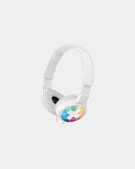 Koptelefoon Sony MDR-ZX110 30mm om te personaliseren - Wit