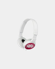 Koptelefoon Sony MDR-ZX310 opvouwbaar om te personaliseren - Wit