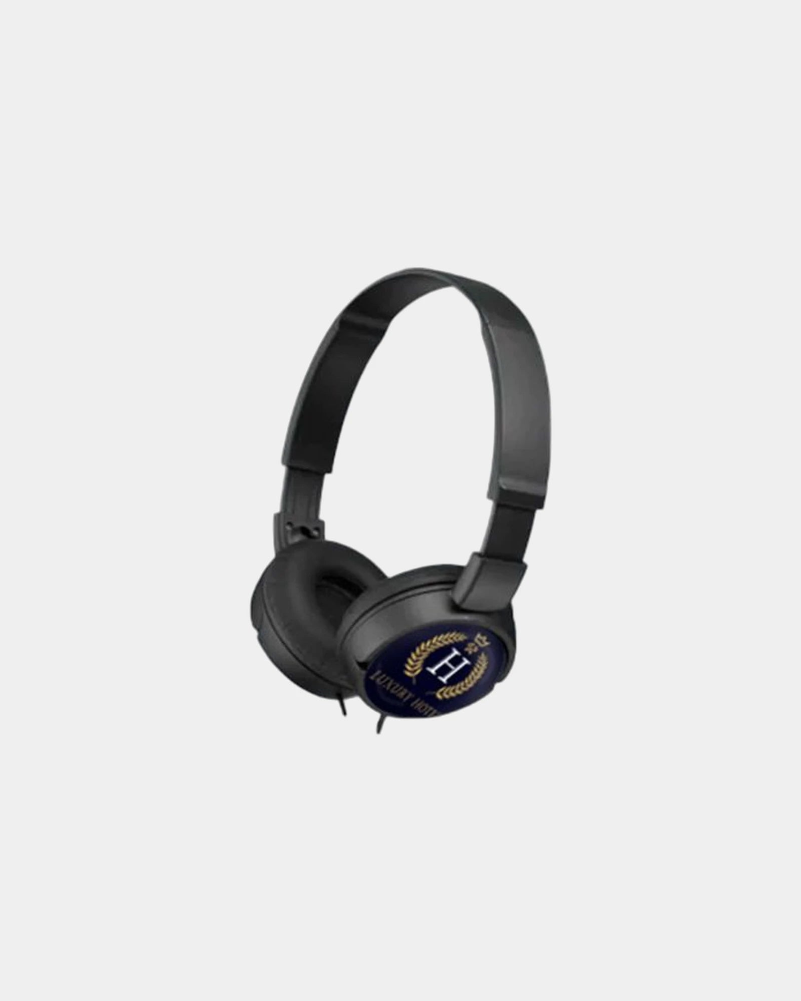 Koptelefoon Sony MDR-ZX310 opvouwbaar om te personaliseren - Zwart