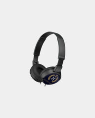 Koptelefoon Sony MDR-ZX310 opvouwbaar om te personaliseren - Zwart