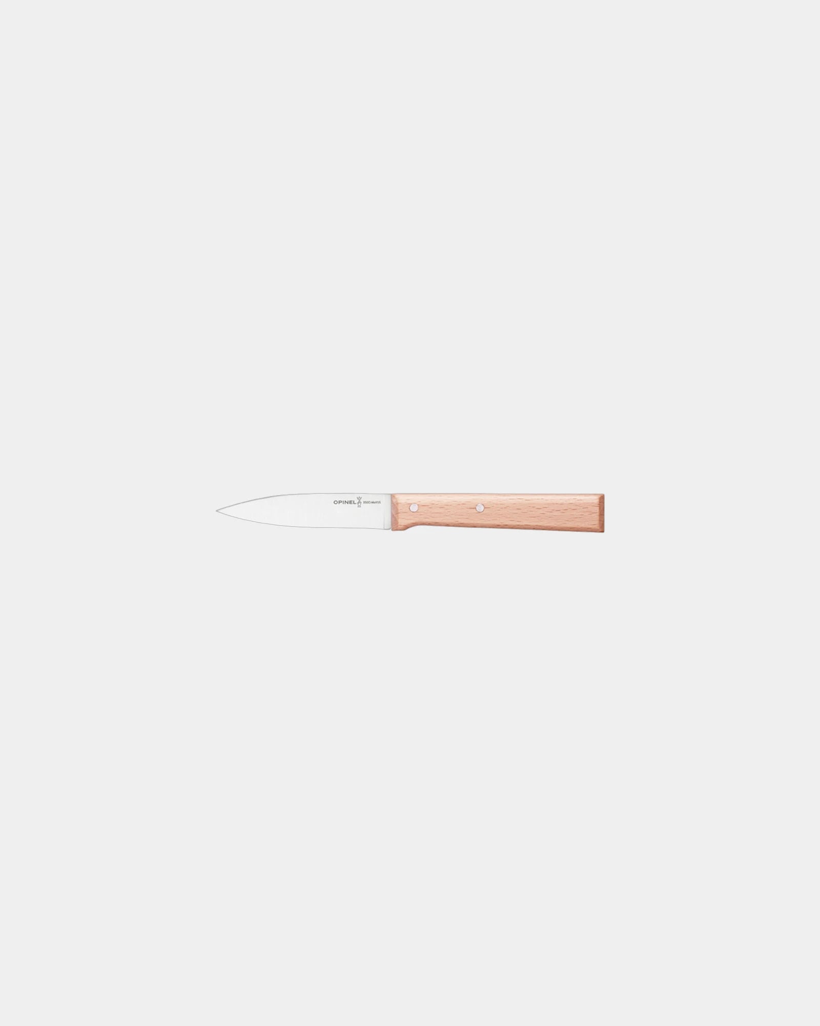 Keukenmes Opinel N°126 roestvrij staal om te personaliseren - Beige