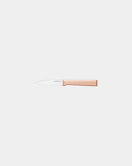Keukenmes Opinel N°126 roestvrij staal om te personaliseren - Beige