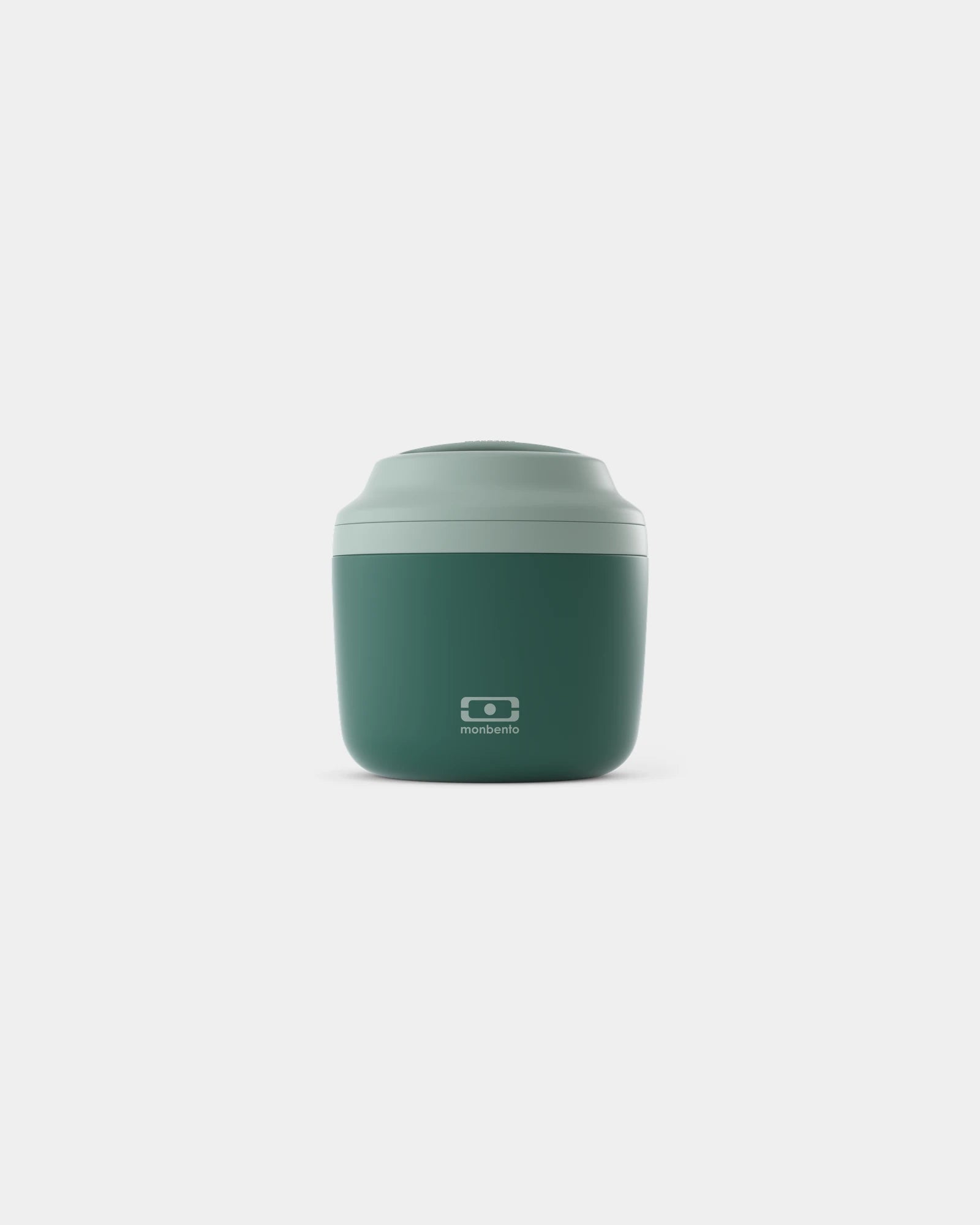 Lunchbox thermisch rvs Element 0,55L om te personaliseren - Groen