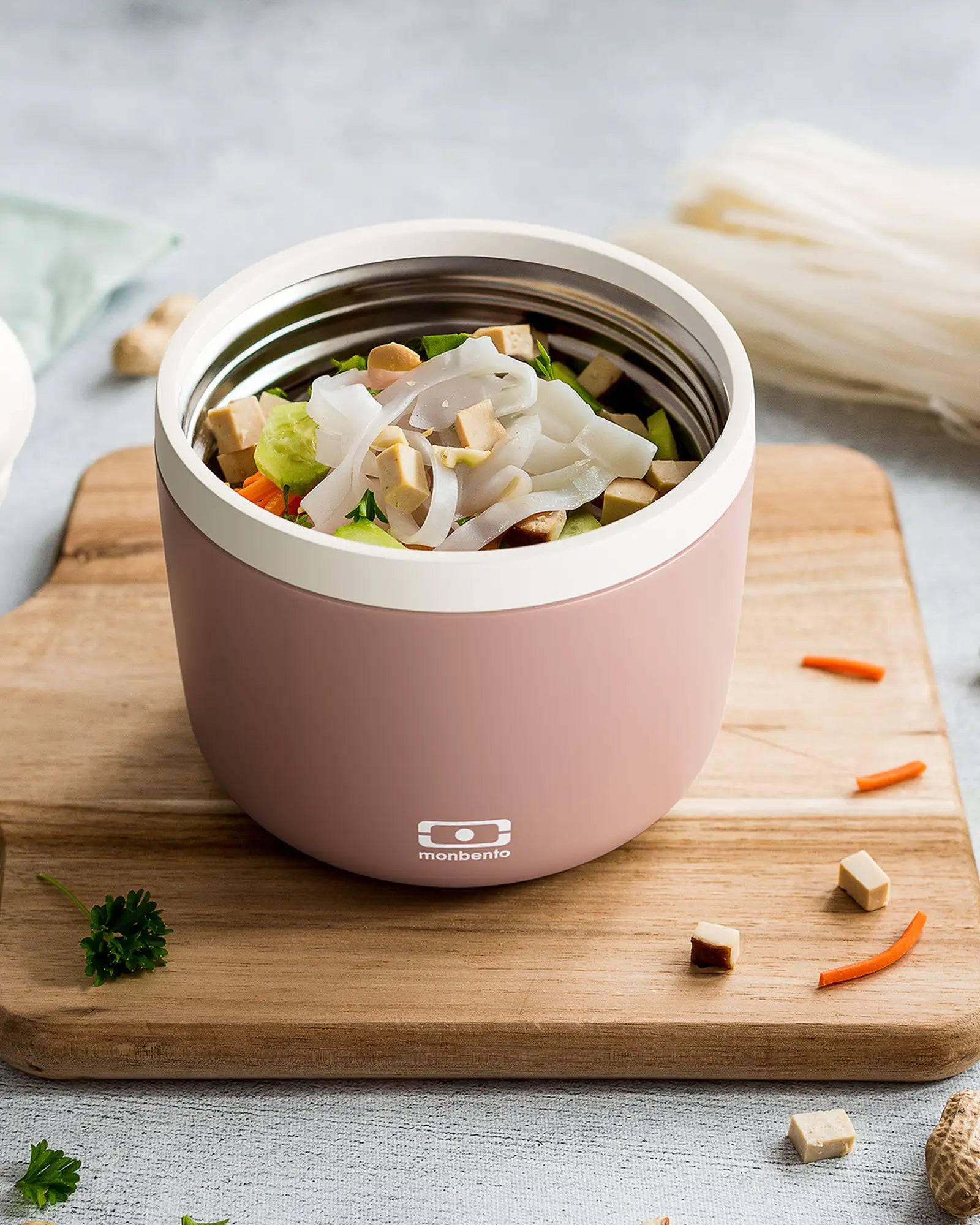 Lunchbox thermisch rvs Element 0,55L om te personaliseren - 23