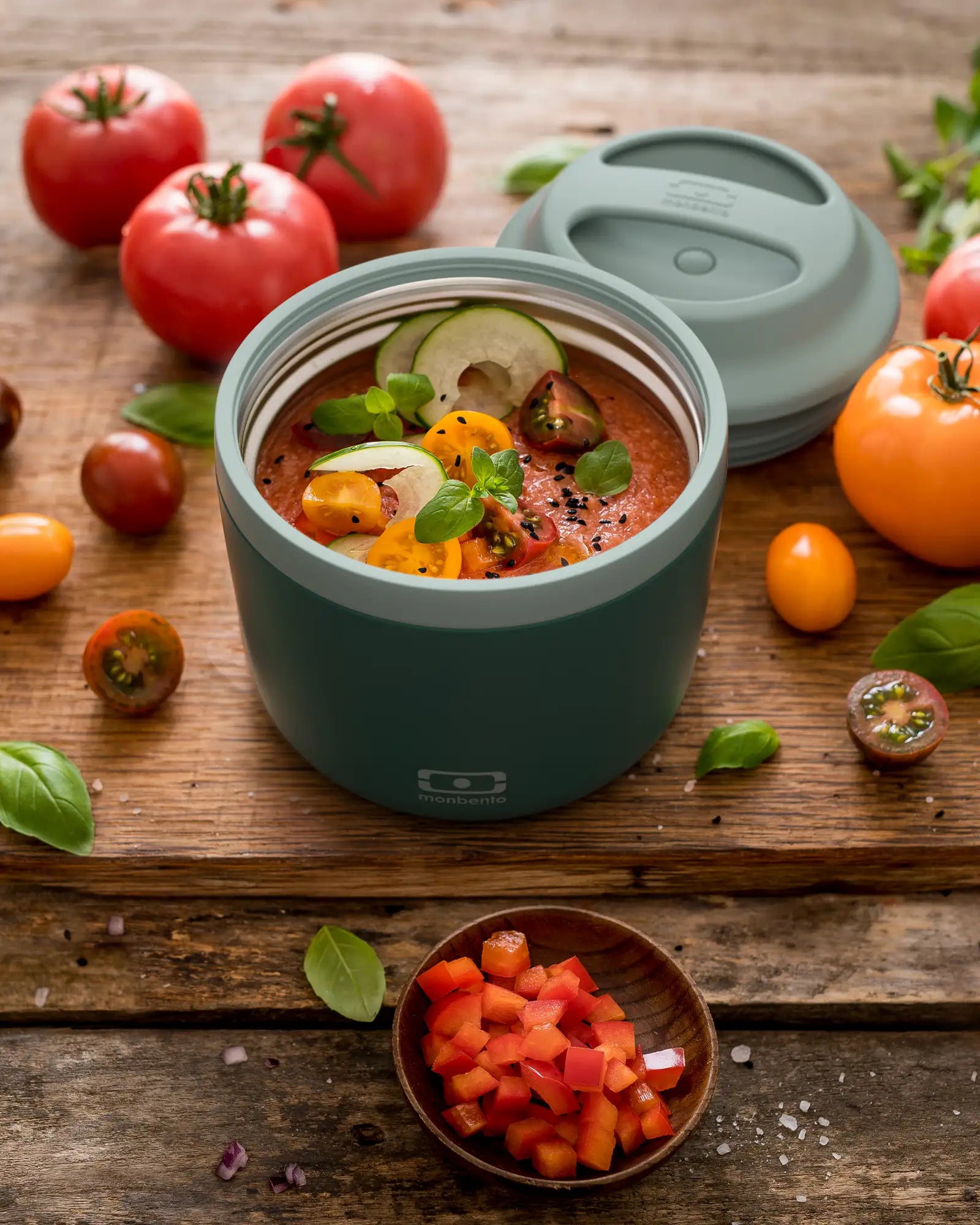 Lunchbox thermisch rvs Element 0,55L om te personaliseren - 17