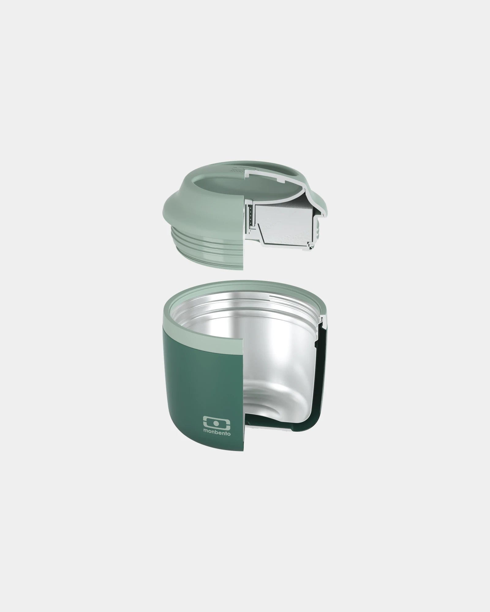 Lunchbox thermisch rvs Element 0,55L om te personaliseren - 11