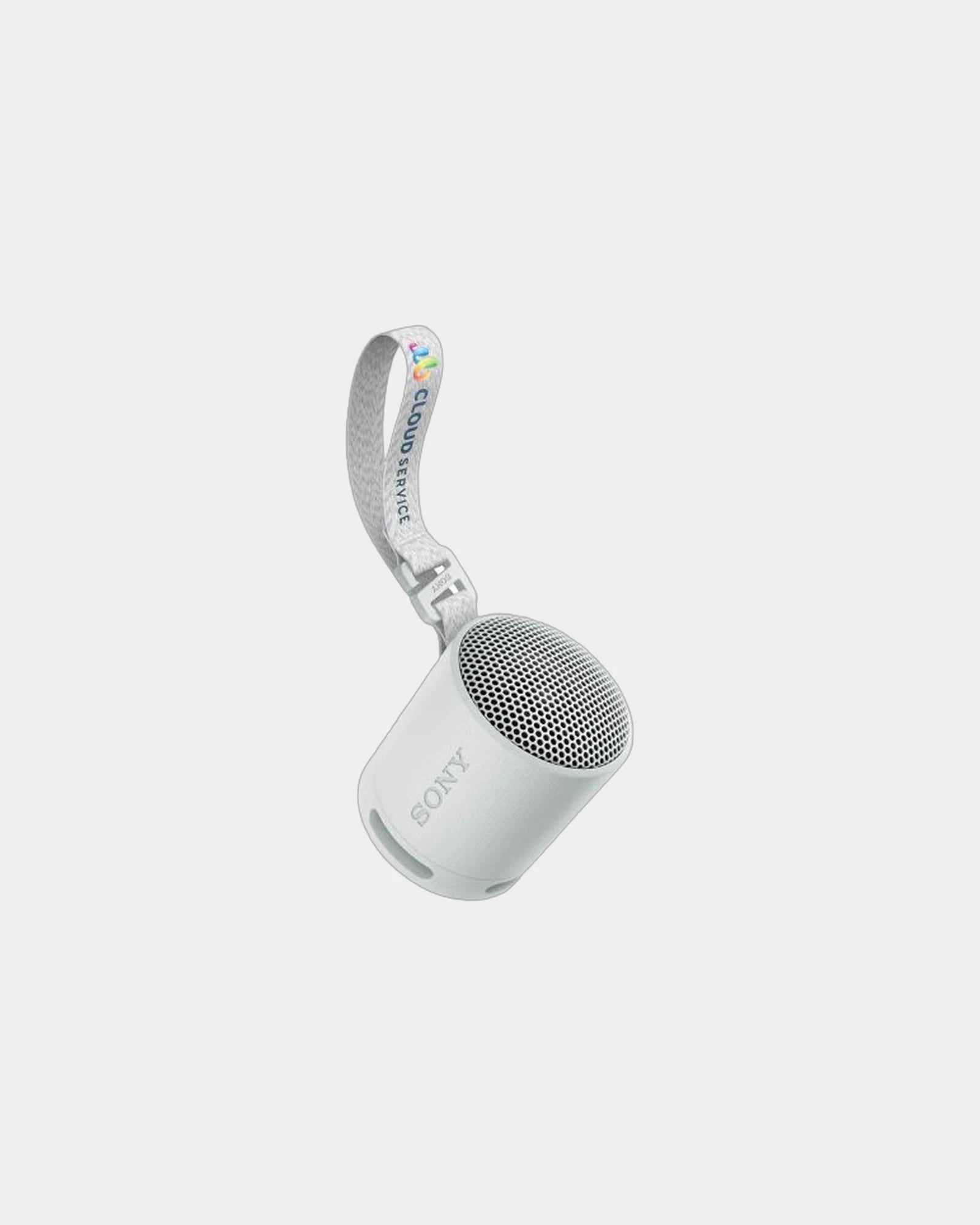 Speaker waterdicht gerecycled XB100 om te personaliseren - Grijs