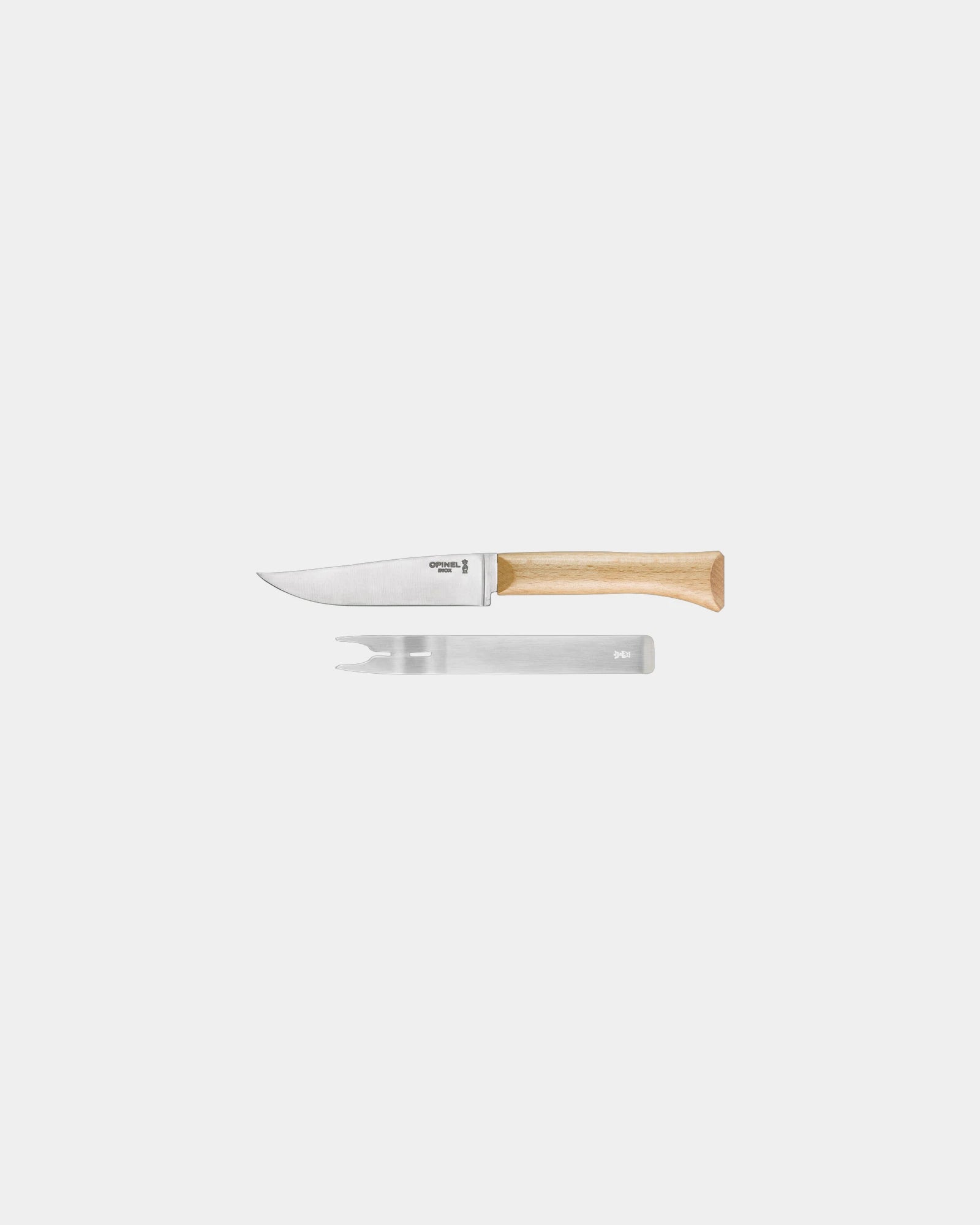 Kaasmesset roestvrij staal Opinel om te personaliseren - Beige