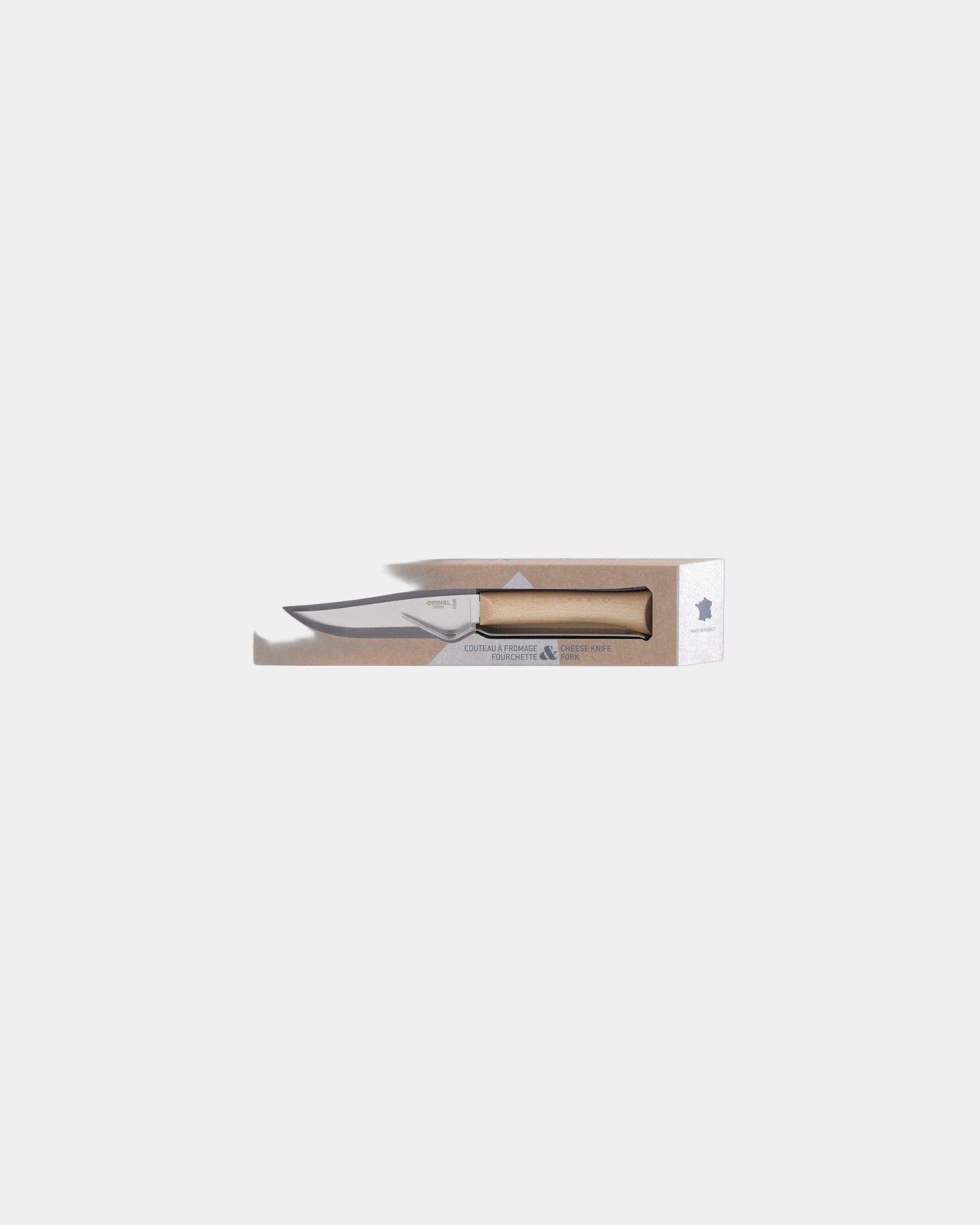 Kaasmesset roestvrij staal Opinel om te personaliseren - 3