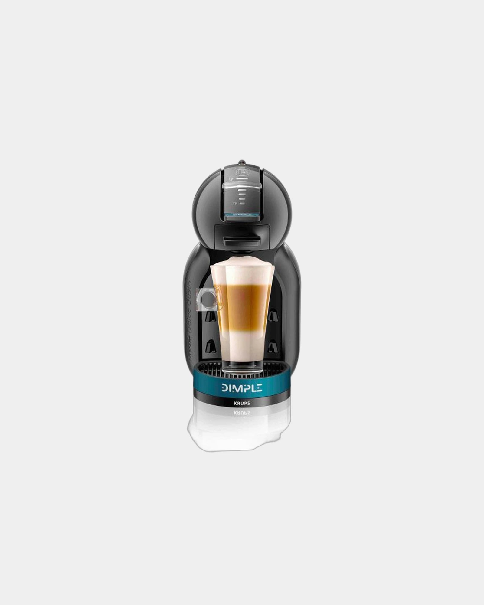 Koffiemachine Krups Dolce Gusto Mini Me om te personaliseren - Grijs
