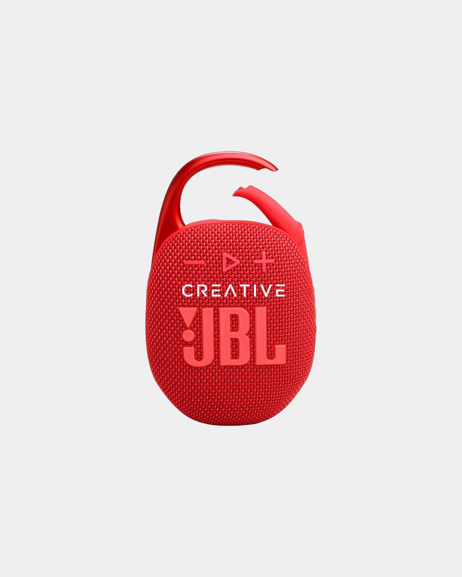 Speaker waterdicht IP67 JBL Clip 5 om te personaliseren - Rood