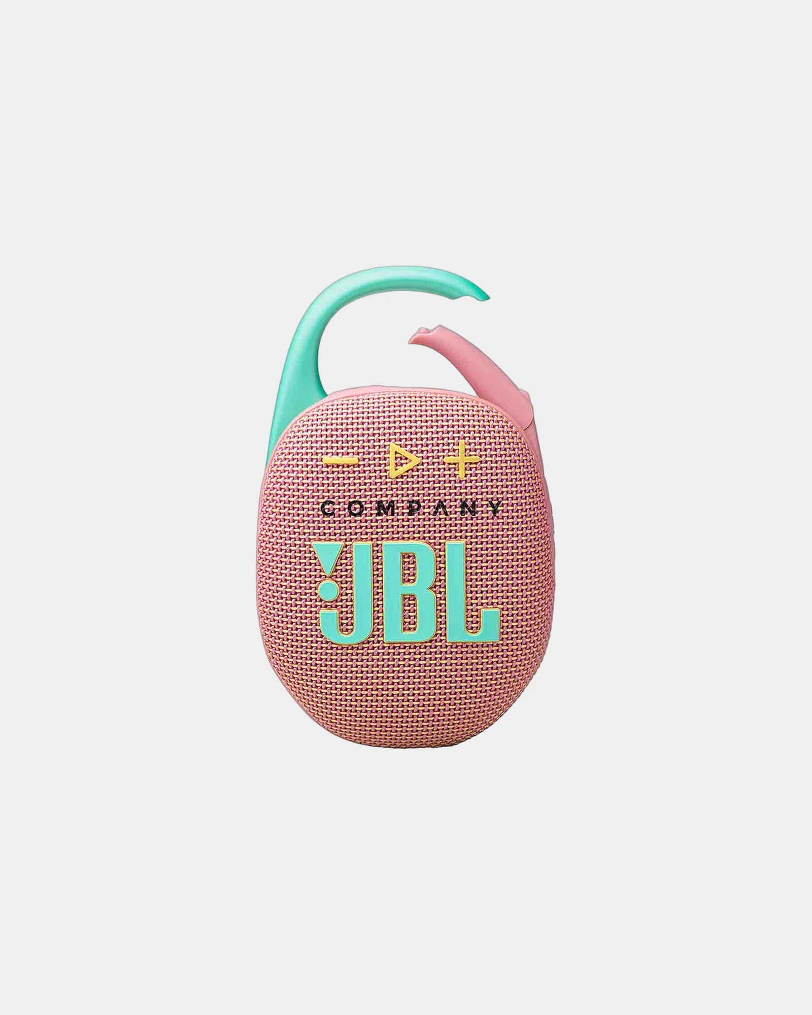 Speaker waterdicht IP67 JBL Clip 5 om te personaliseren - Roze