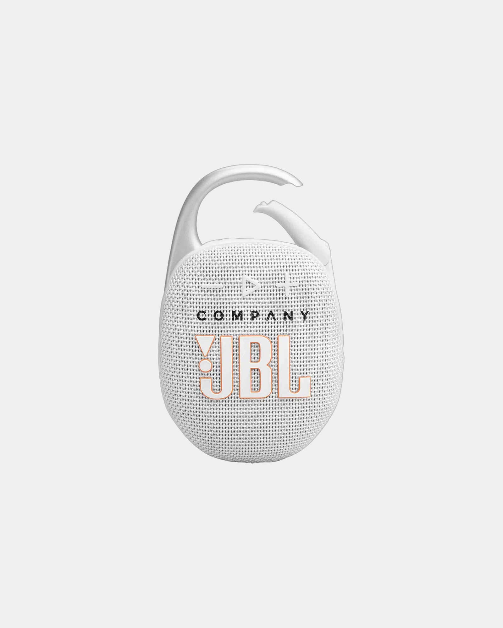 Speaker waterdicht IP67 JBL Clip 5 om te personaliseren - Wit