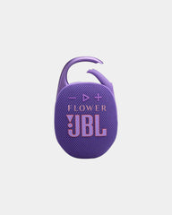 Speaker waterdicht IP67 JBL Clip 5 om te personaliseren - paars