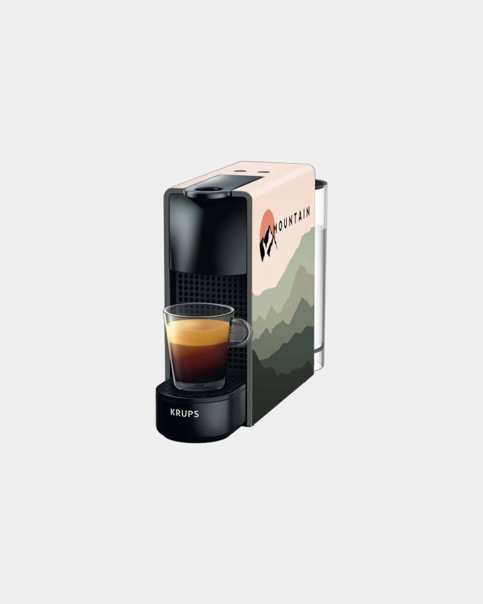 Koffiemachine Krups Essenza Mini om te personaliseren - Grijs