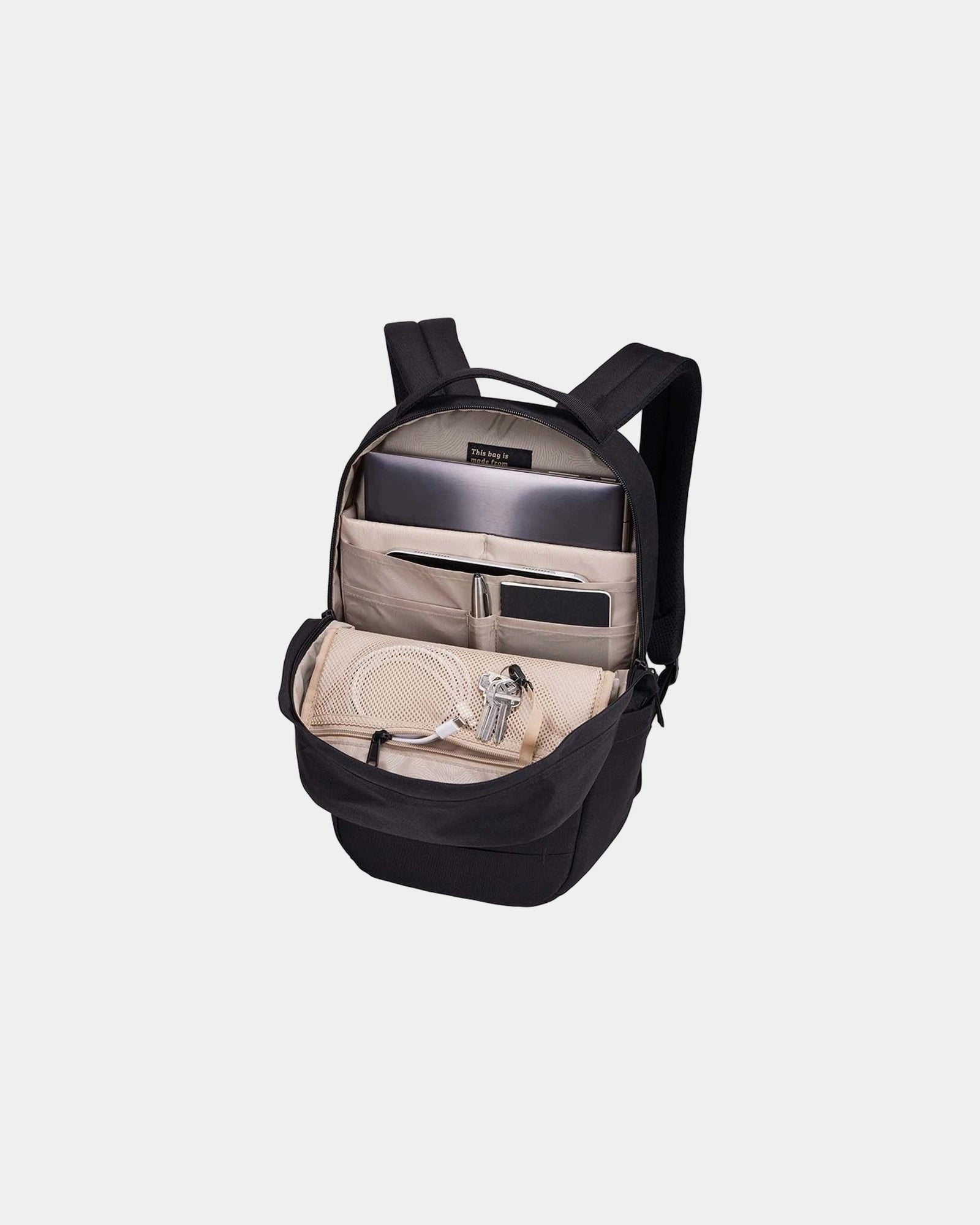 Gerecycled rugzak Case Logic Invigo 14" om te personaliseren - 7