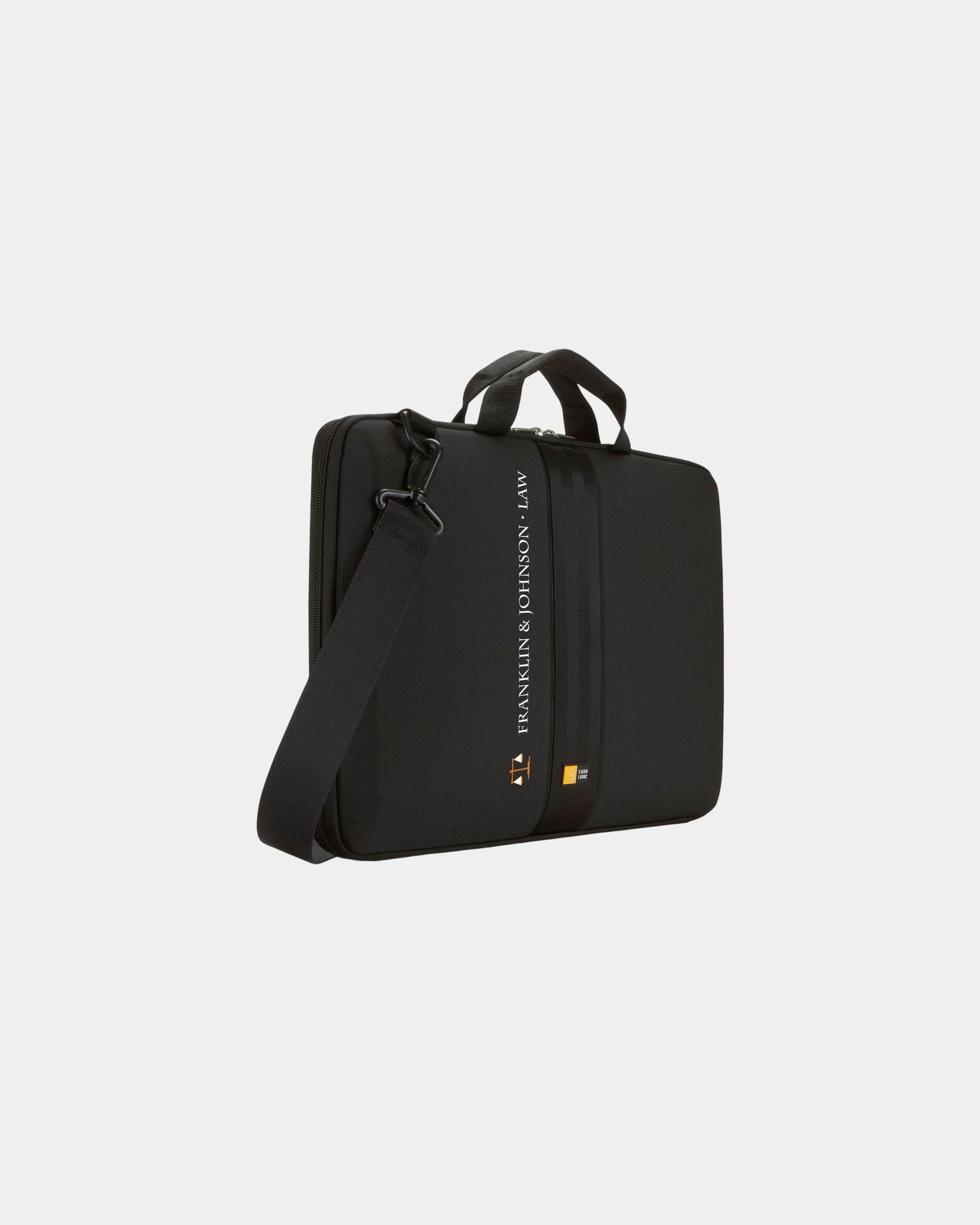 Laptoptas Case Logic Attache 16" om te personaliseren - Zwart