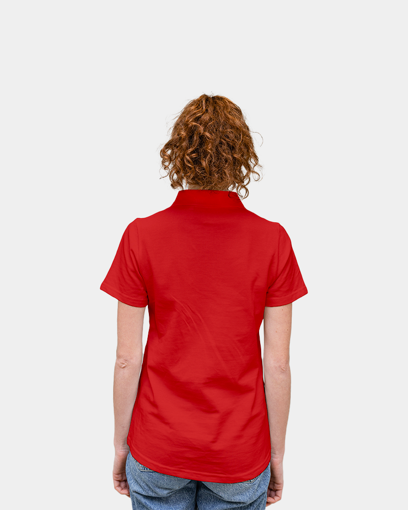Personaliseerbare polo voor dames Made in France - 6