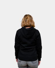 Dames hoodie Made in France om te personaliseren - 10