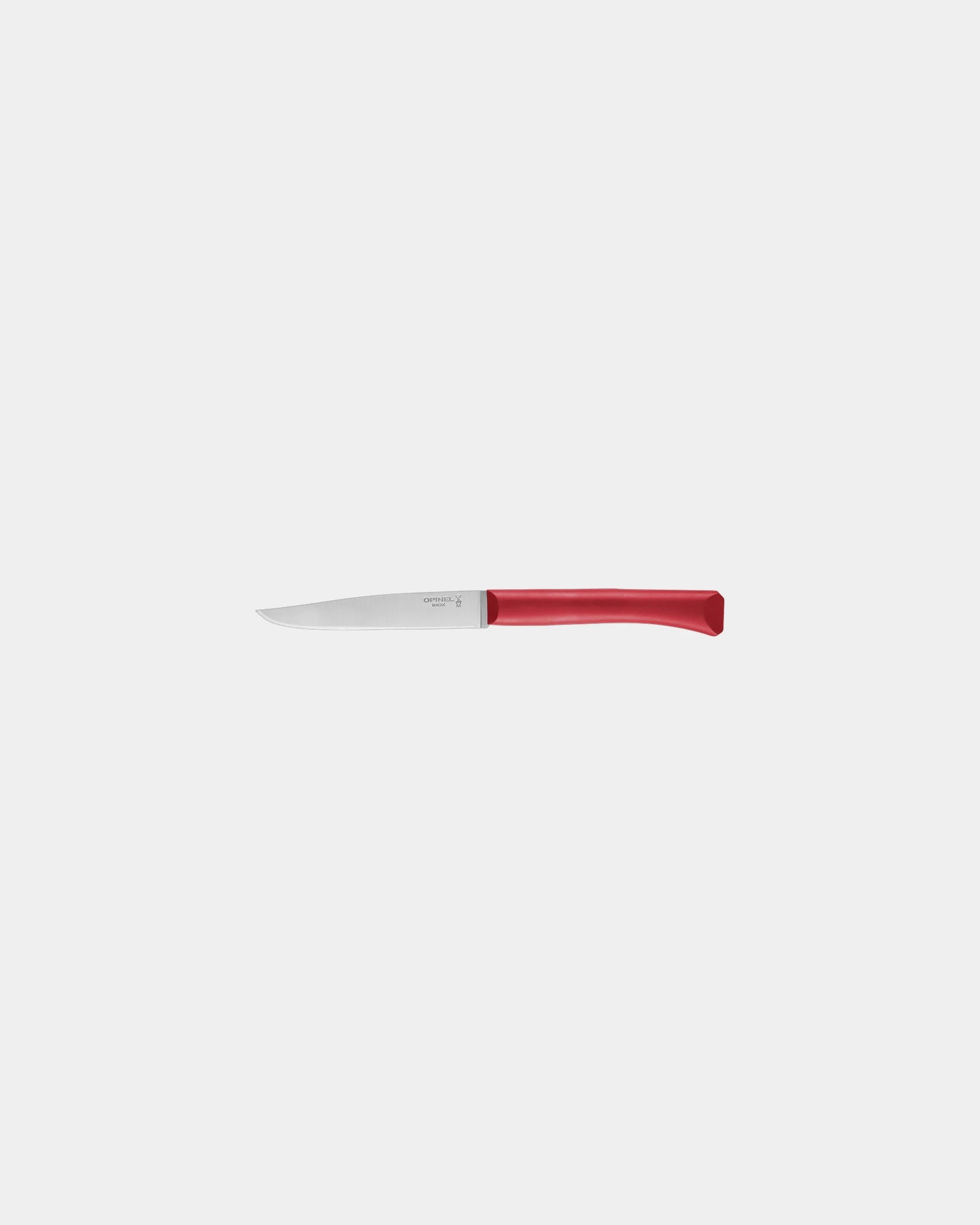Tafelmes Opinel Bon Appétit+ om te personaliseren - Rood