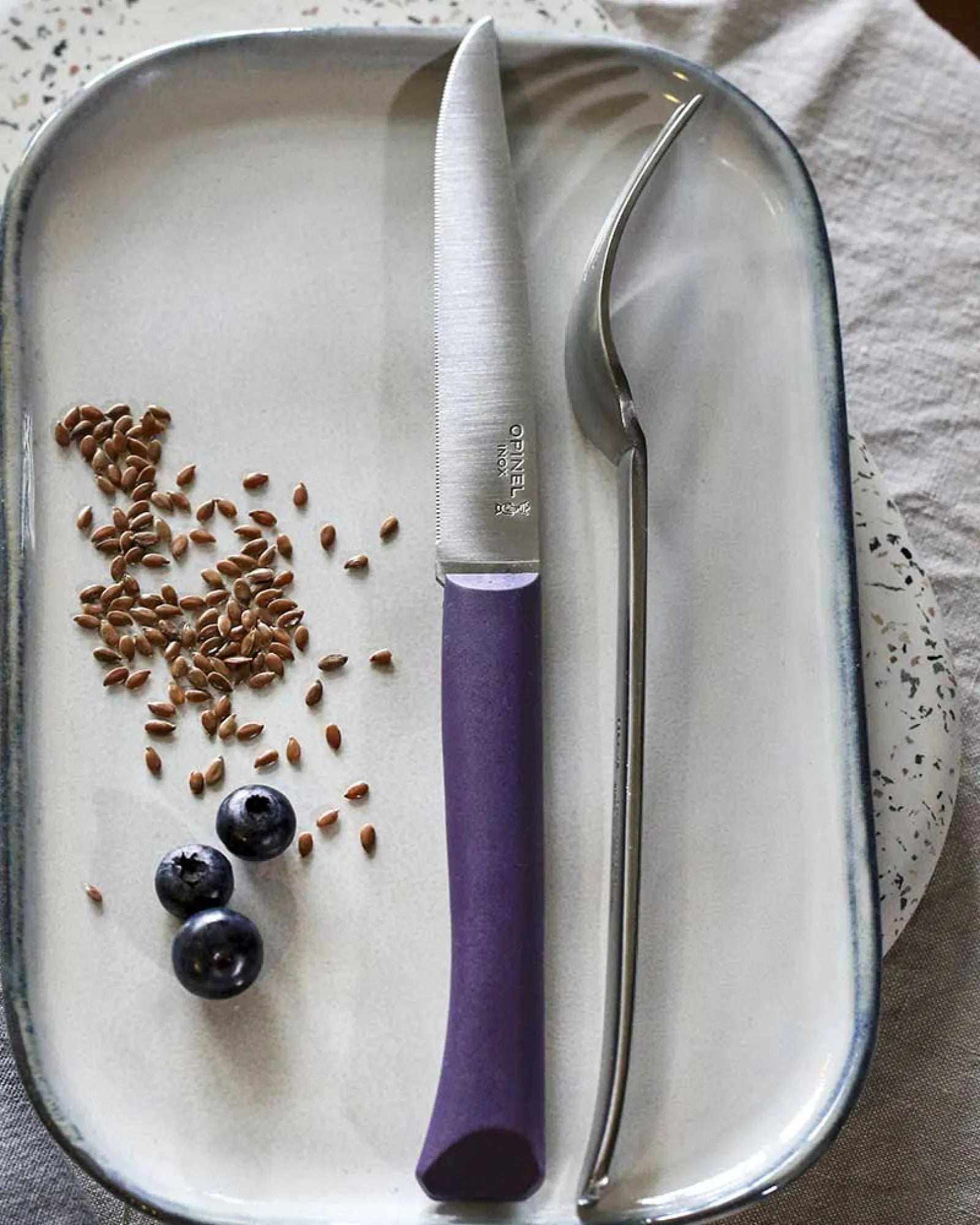 Tafelmes Opinel Bon Appétit+ om te personaliseren - 10