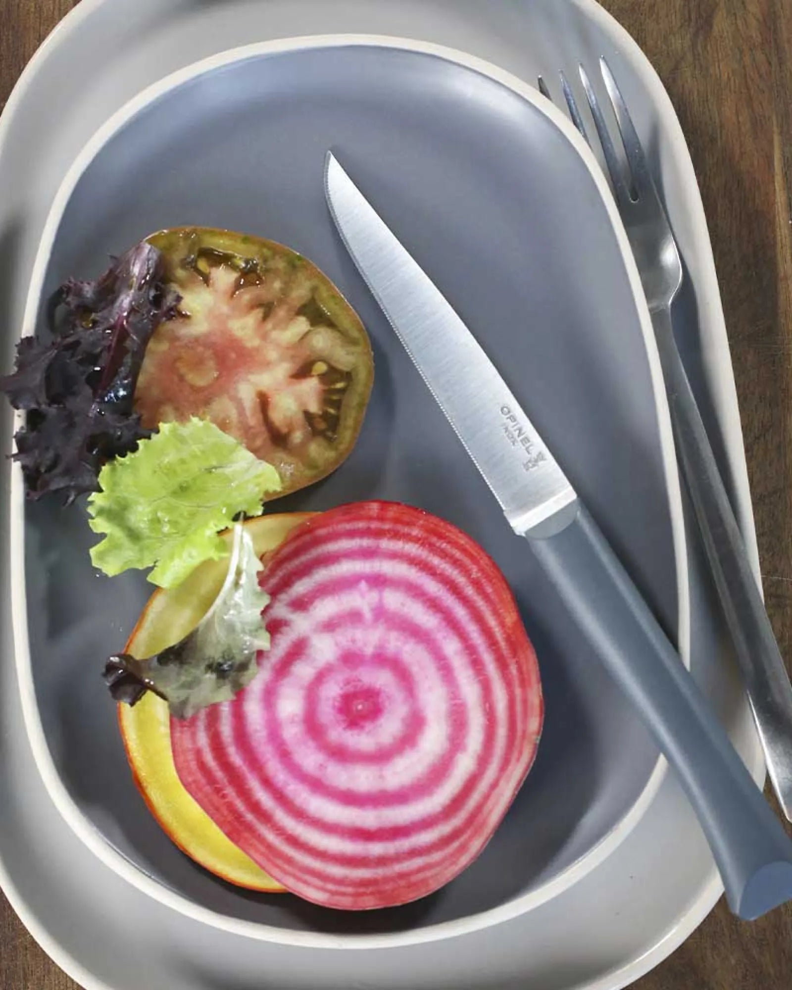 Tafelmes Opinel Bon Appétit+ om te personaliseren - 1