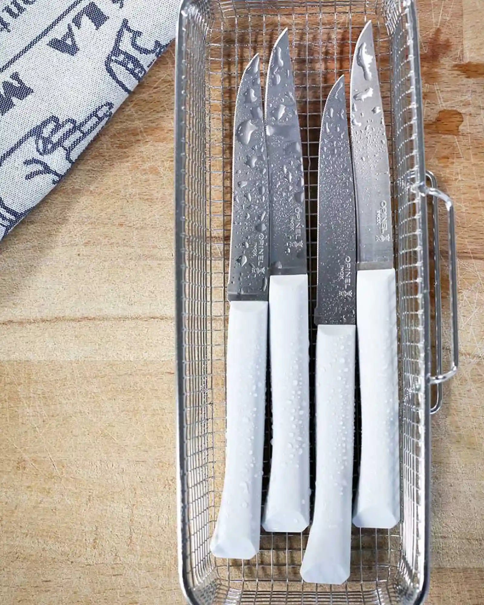 Messenset roestvrij staal Bon Appétit+ om te personaliseren - 3